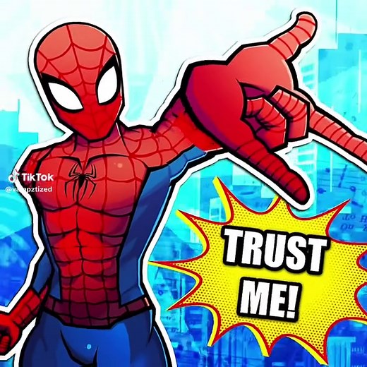 Spider-Man: Brand New Day — Excited Fan Reaction & Animation Meme
