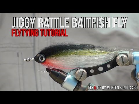jiggy rattle baitfish fly