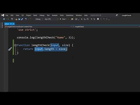 JavaScript Validation: Length Check Tutorial (Part 1)