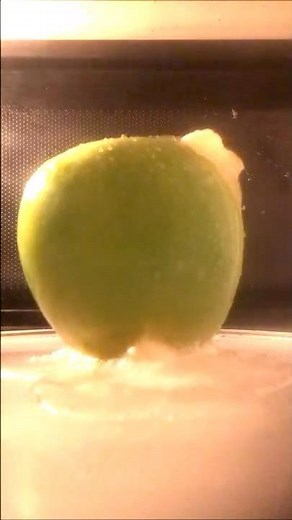 Microwave Apple?!...