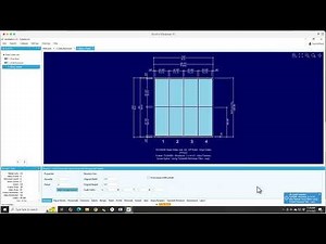 Applying Glass Stops in WinBidPro v16