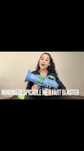 Bree on Instagram: "Minion’s Ultimate Fart Blaster Toy Review & Demo!! #despicableme #minions #fart #wishlist #productreview #toy #fyp"