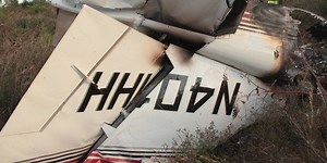 Investigators release pictures of Cessna 401B plane crash in Williamsburg County