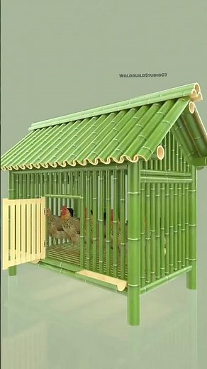 Amazing Bamboo House Design | Creative Eco-Friendly Home Built from Bamboo 🌿