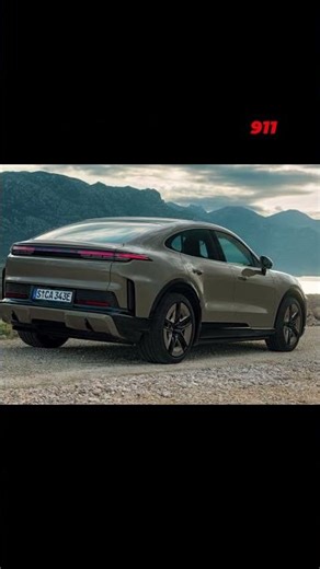 Porsche breaks the rules: Cayenne Coupe SUV with 1139 hp⚡#shorts
