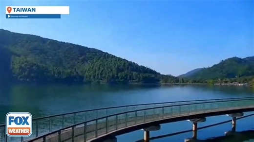 WOW 😳! The strongest earthquake in a quarter of a century was captured on camera as it viciously shook the eastern coast of Taiwan on Wednesday: https://bit.ly/4ajPUlo | FOX Weather