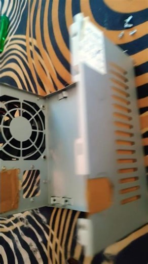 How to make air blower using old computer smps | power supply | #shorts #shorts #viral #smps