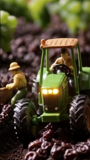 DIY Mini Tractor That Actually Works! | Small Farm Machine Build #diyminitractor