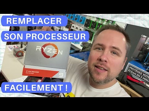 COMMENT CHANGER SON PROCESSEUR FACILEMENT (Tuto 2020 remplacement CPU RYZEN 9 3900X en 10 min !)