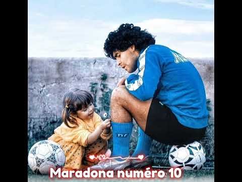 3fb vidax -Maradona numéro 10 ( version audio officiel)