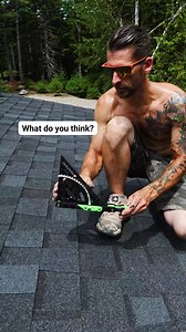 1.6M views · 5.4K reactions | I've seen plenty of asphalt roofs that have been done on pitches like this and it's just not good because it does not last very long and they tend to leak much quicker and cause a lot more roof rot. So what are your thoughts? Home improvement in project DIY tips and tricks #fblifestyle #carpentrytips #construction #contractor #tipsandtricks #HomeImprovement #hacks #carpentry #builder #deck #tools #diy | Your Favorite Contractor | Facebook
