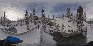 18K views · 553 reactions | Turquoise, glacial waters and startling canyon walls grow ever more impressive along this short trail, just 35 minutes from both Banff and Lake Louise. Explore Marble Canyon in 360! | Banff & Lake Louise Tourism | Facebook