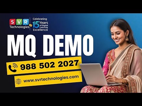 ibm mq demo || IBM MQ TRAINING ONLINE || Websphere Mq Course