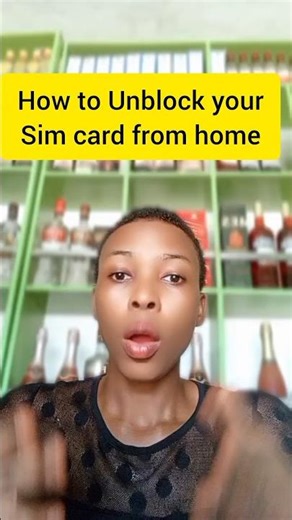 How to UNBLOCK your SIM card from home.