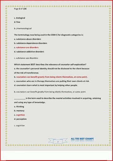 Cadc Exam Actual Exam Latest All 400 Actual Questions And Co video