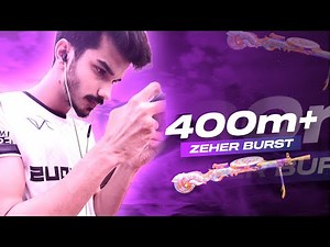 THIS IS WHY I LOVE DP 28 - 400M ZEHER BURST - BGMI