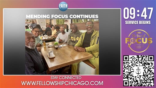 10:45AM "I Pray All The Time" Dr. Charles Jenkins, Sunday, March 1, 2026 | Fellowship Chicago