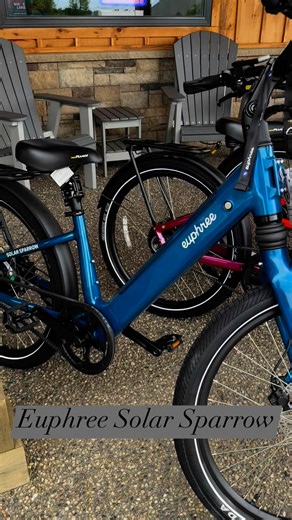 The new euphree Solar Sparrow now in stock. Belt drive with pedal assist. Demo one today | WaterDog Outfitters