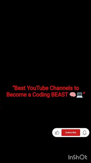💻 Learn Coding for Free — Top YouTube Channels You Must Follow..💻🤓📚|#techvlogs #coding #viral #tech|