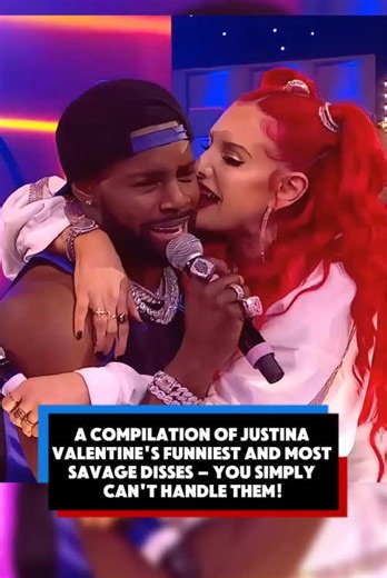 A compilation of Justina Valentine's funniest and most savage disses – you simply can't handle them! #fyp #tiktok #JustinaValentine #Improvisedrap #Hilarious