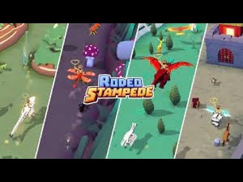 rodeo stampede-top 8 music