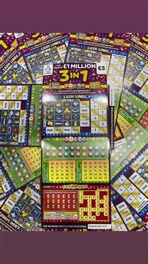 #Scratchcards FUN
