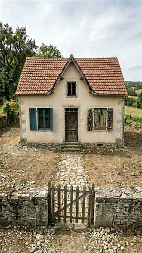 Abandoned European Cottage Renovation | Incredible Before & After Transformation