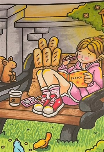 Effective Coloring Technique for Beautiful Results