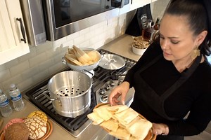 Learn to make tamales in 4th session of RJ’s virtual cooking series