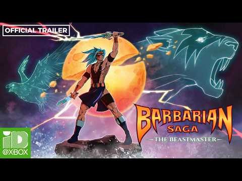 Barbarian Saga: The Beastmaster | Official Trailer