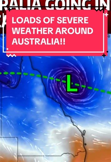 Severe Weather Conditions Across Australia