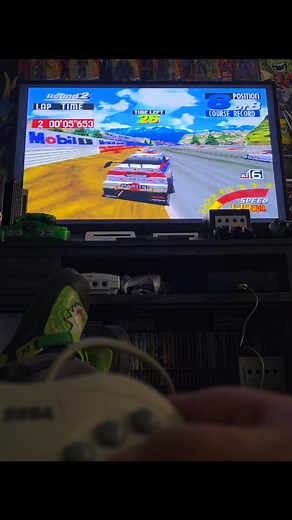 Sega Saturn Arcade Racing Games 😎🕹🎮😍 | Carlos Medina