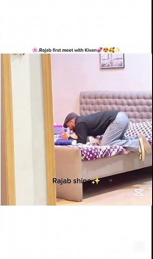 Rajab meet with Kivan after 5 months💓😍🥰#Rajab#love