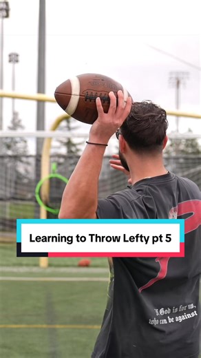 How to Throw a Perfect Spiral Lefty