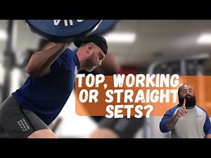 Top, Straight, Working Sets
