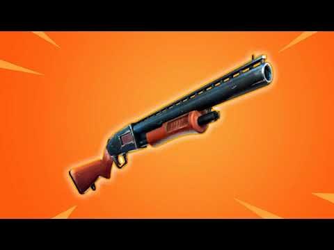 Old Fortnite Pump Shotgun Sound Effect