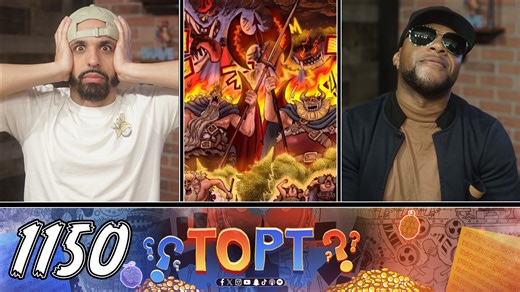 Episode 206: ONE PIECE Chapter 1150 Review | TOPT