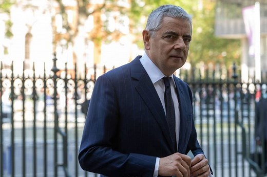 Rowan Atkinson's life from Mr Bean to famous girlfriend 30 years his junior