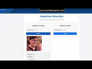 Deepfake Detection using Machine Learning | Computer Science Projects 2025
