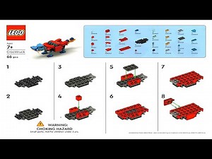 ✨ LEGO instructions ✨ Dreamzzz ✨ Promotional ✨ 6471330 ✨ Crocktruck ✨