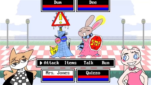 扑克角色扮演游戏《Magic Trickery 》