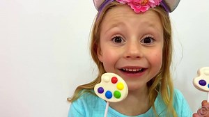 346K views · 4.5K reactions | Nastya and dad - a story for kids about harmful sweets and candies  | Stacy Family Baby Cartoon | Facebook