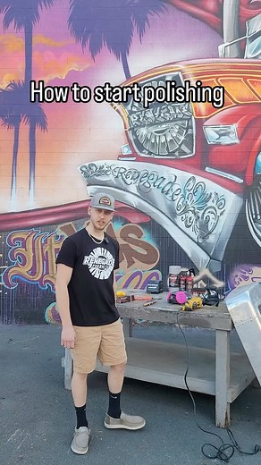 Beginner Metal Polishing-what do you need to start? #metalpolishing #metalfinishing #mobiledetailer #polishedaluminum #wheelpolishing East Coast Polishing takes us through the basics of product and machinery for those that want to start metal polishing or mental finishing. | Renegade Products USA
