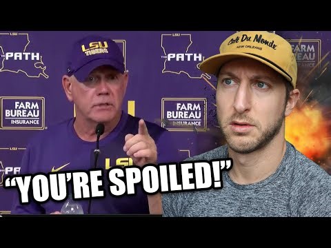 LSU HC Brian Kelly DESTROYS Reporter After Win Over Florida | James Skrmetta Reacts