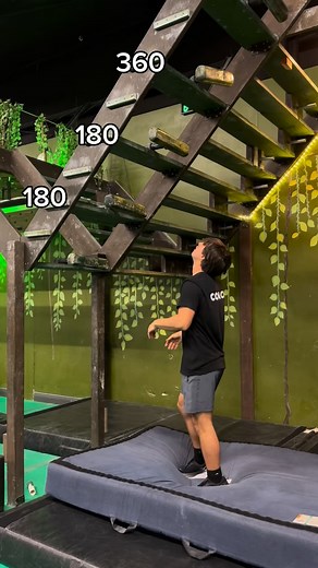 Spin hopper challenge 🎯 #challenge #spinning #strong | BeastinEaston