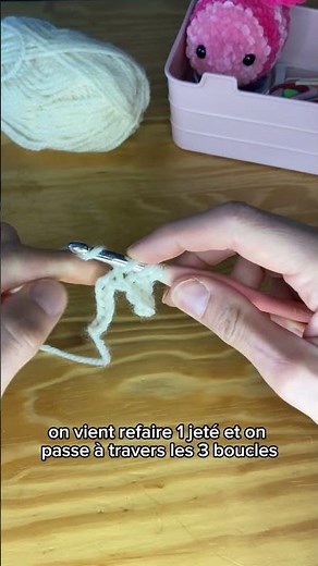 Crochet tutorial: demi bride #crochet #tutocrochet