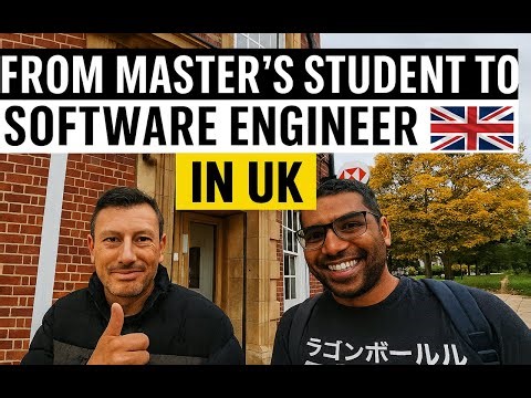 From Master’s Student to Software Engineer at Tesco | Pablo’s Journey in the UK 🇬🇧