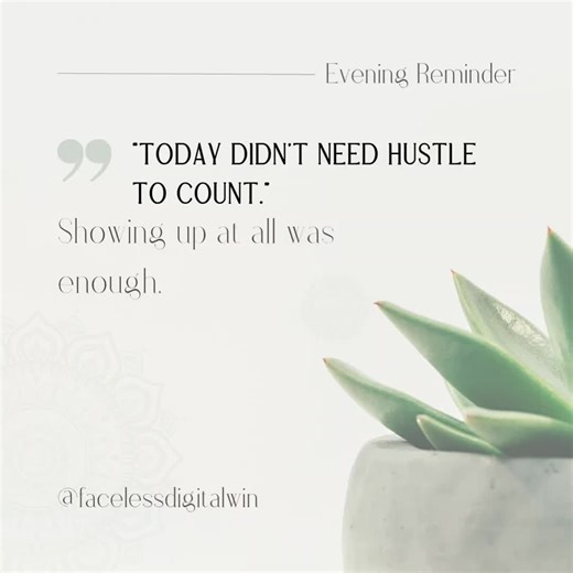 No wrapping the week up neatly. Just letting Friday end. #TheBarelySocialClub #QuietEvening #BurnoutRecovery #EnoughForToday #LowEnergyLife