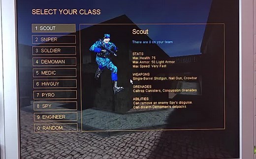 [Win98游戏] 半条命MOD之军团要塞1.5（TFC1.5 ）