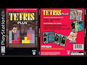 Tetris Plus (1996) - Full Gameplay | PS1 | HD | 1080p |